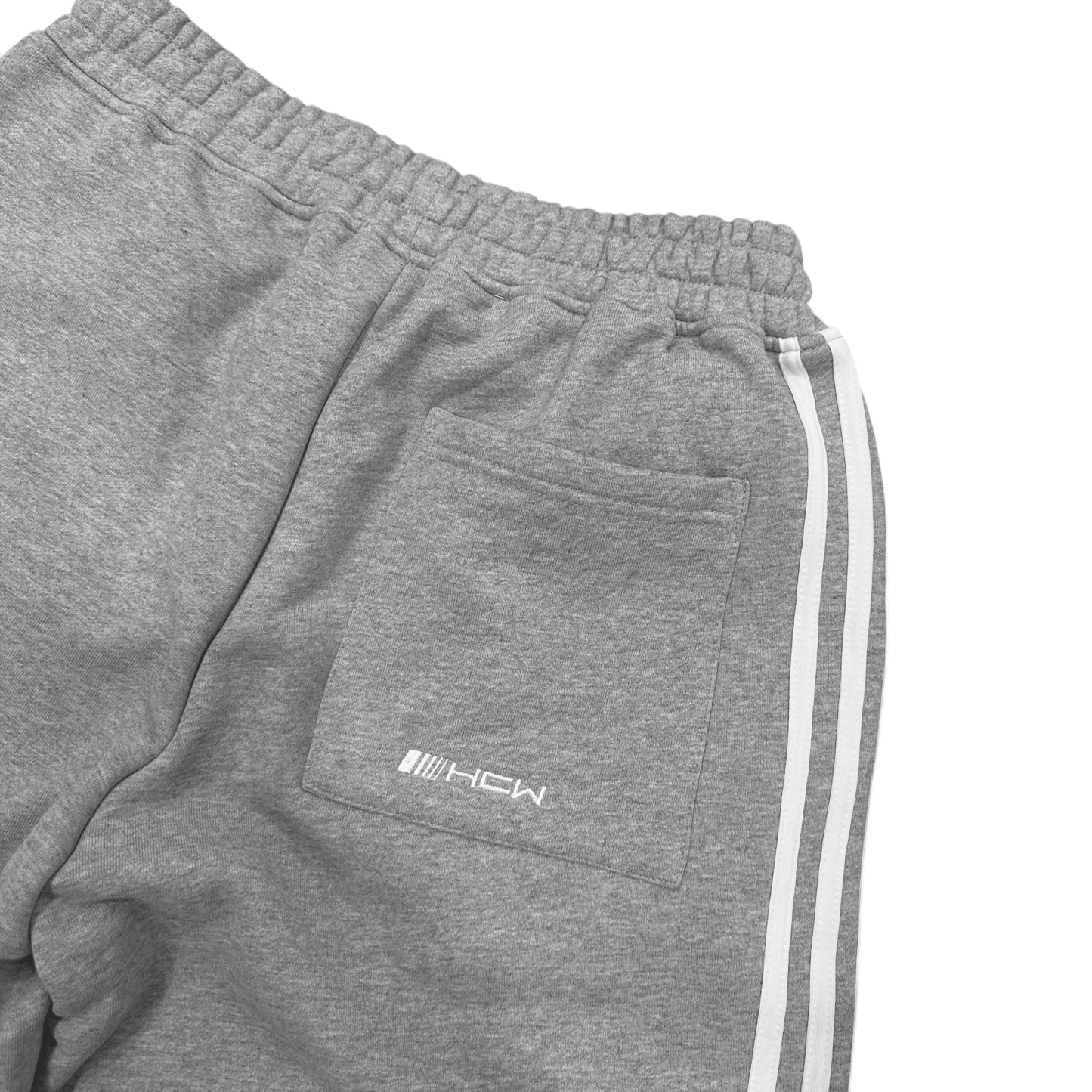 V2 SPIKE BOTTOMS (GREY/WHITE)-IYAMIUIO