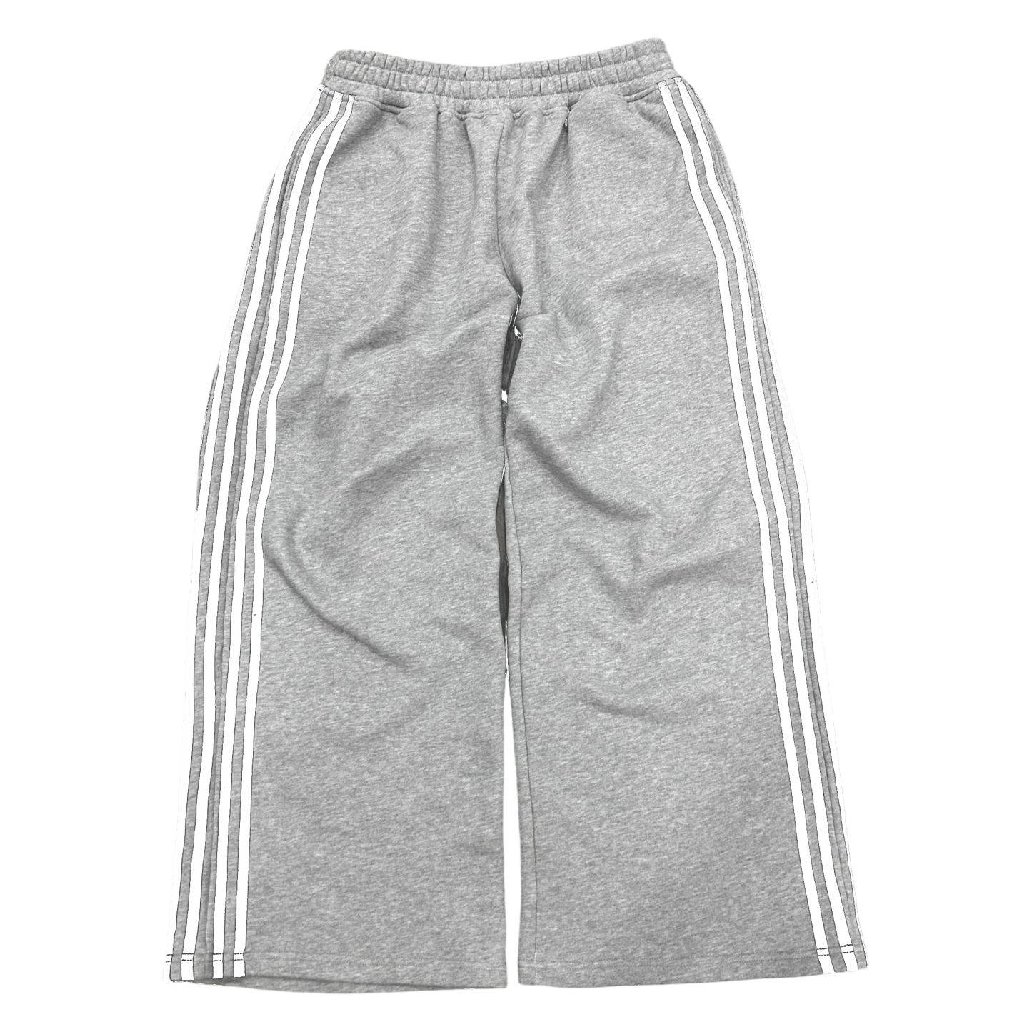 V2 SPIKE BOTTOMS (GREY/WHITE)-IYAMIUIO