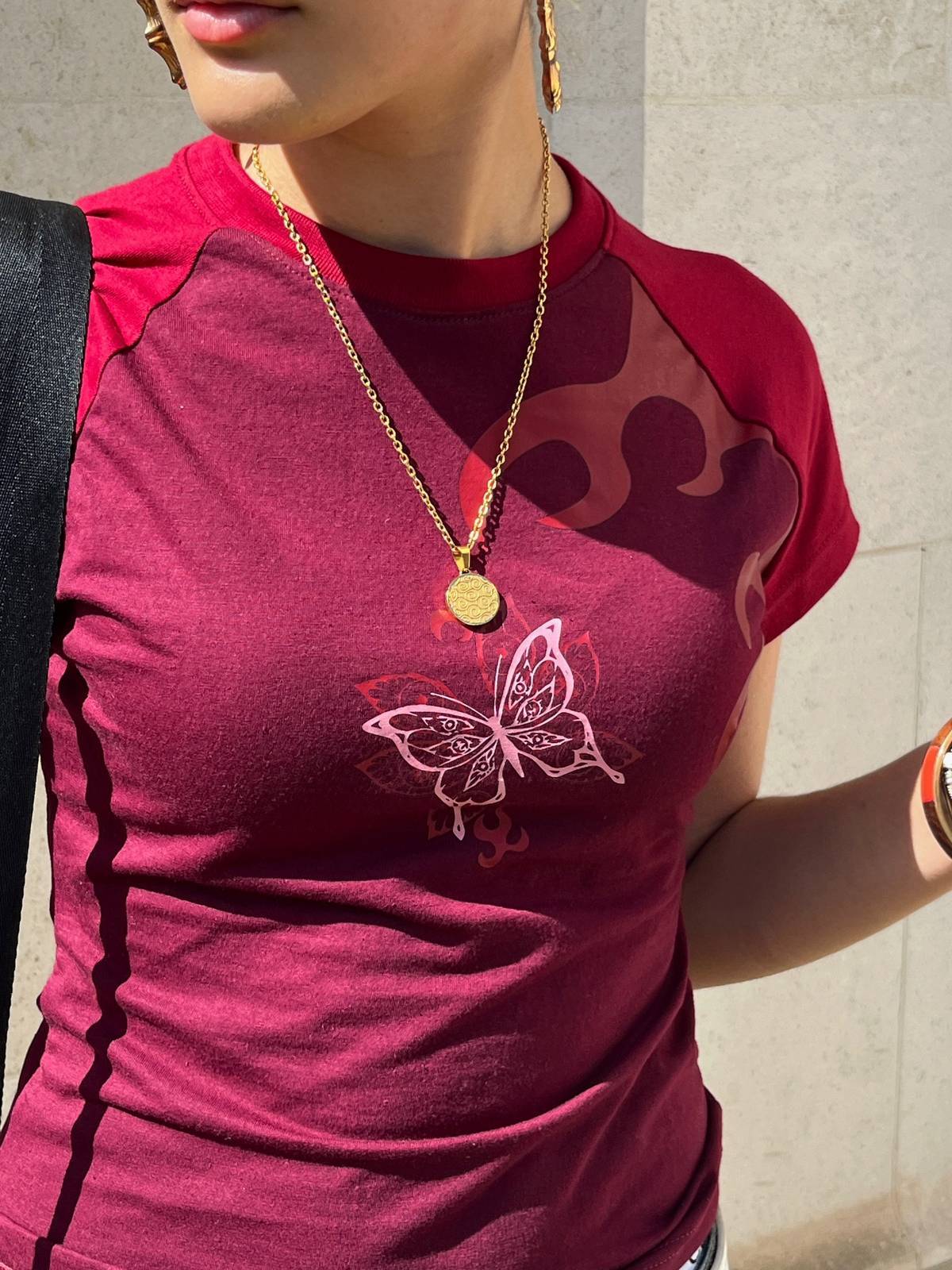 Demon Slayer Baby Tee-IYAMIUIO