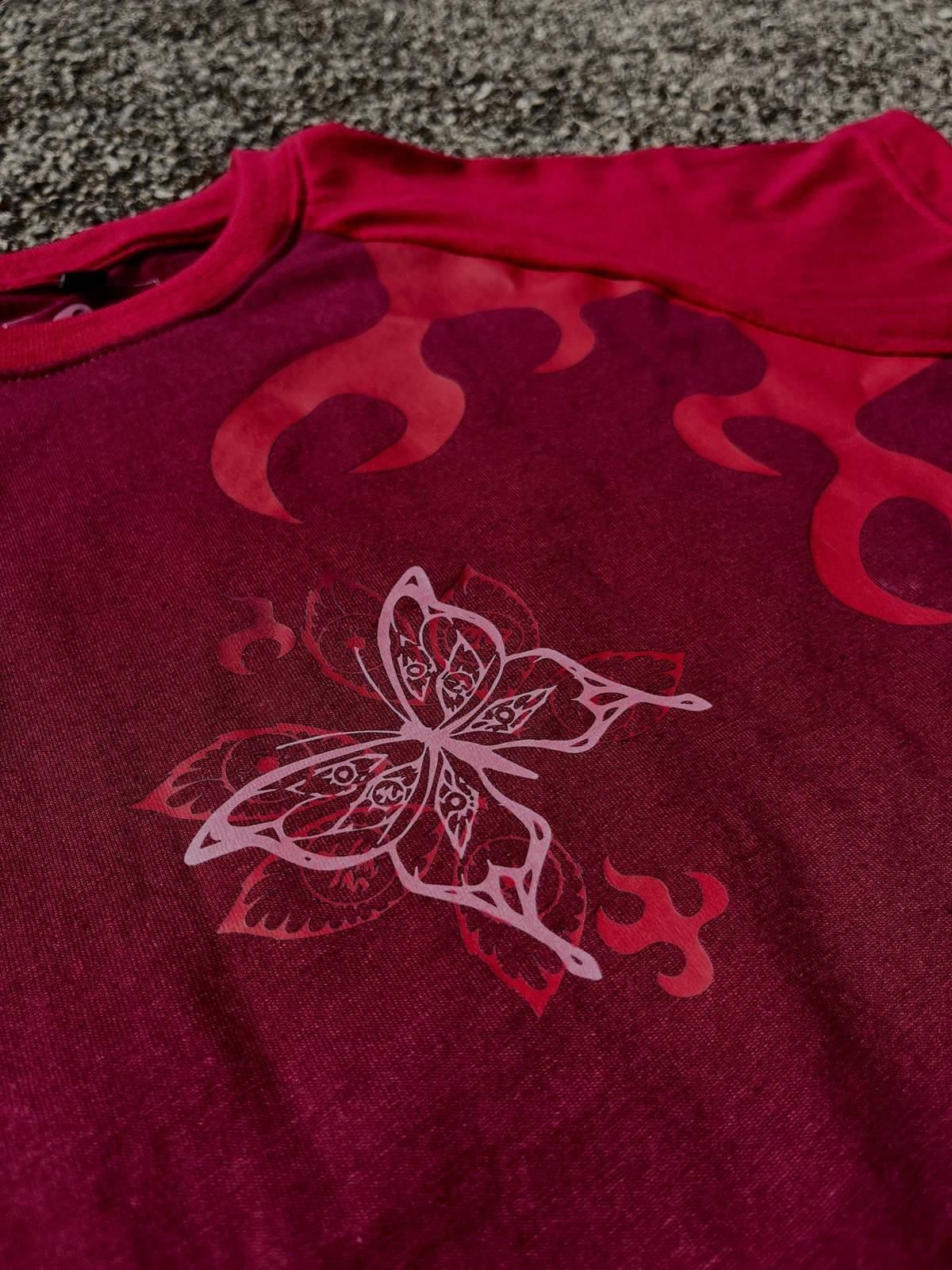 Demon Slayer Baby Tee-IYAMIUIO