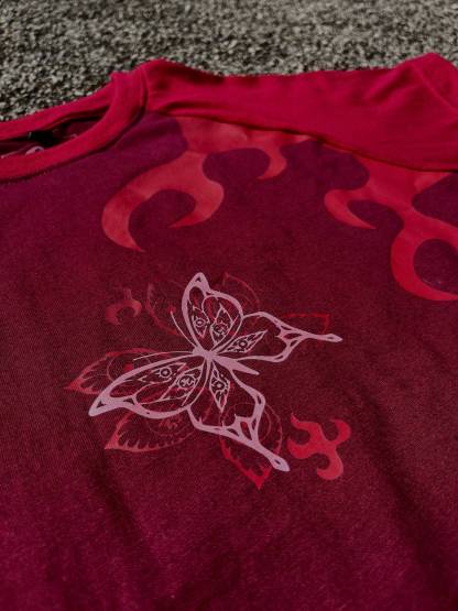 Demon Slayer Baby Tee-IYAMIUIO