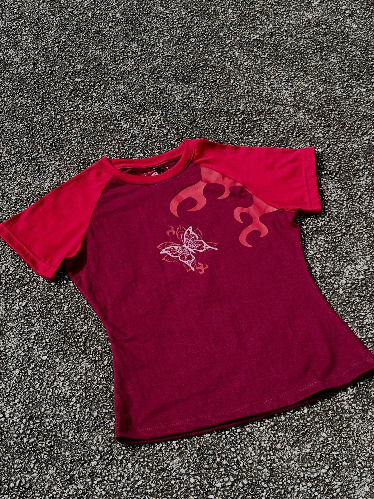 Demon Slayer Baby Tee-IYAMIUIO