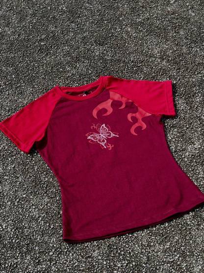 Demon Slayer Baby Tee-IYAMIUIO