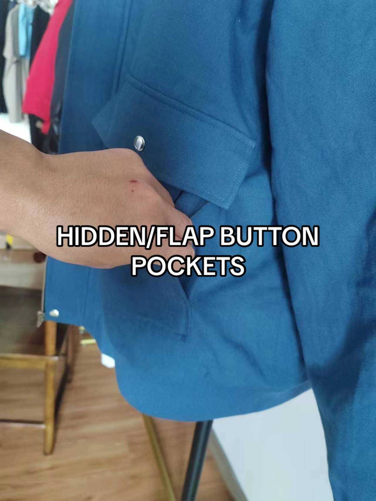 SCOTT JACKET-IYAMIUIO