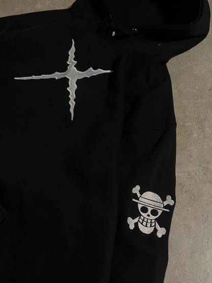 Embroidery Hoodie-One.P-IYAMIUIO
