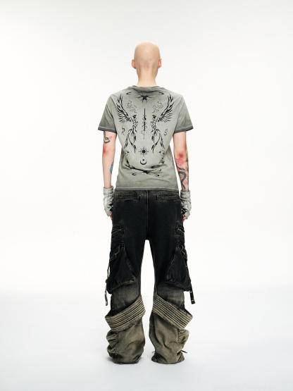 Personsoul Totem Slim Fit T-shirt-IYAMIUIO