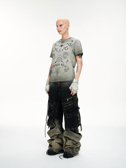 Personsoul Totem Slim Fit T-shirt-IYAMIUIO