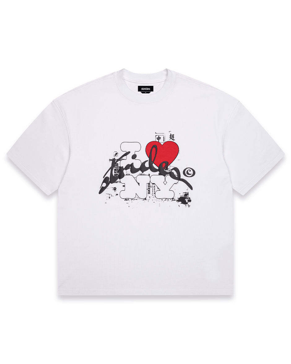 Love NY Puffprint Tee-IYAMIUIO