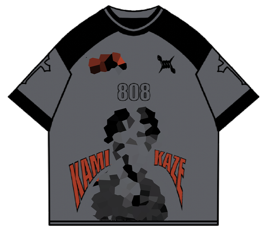 "Kamikaze" T-shirt-IYAMIUIO