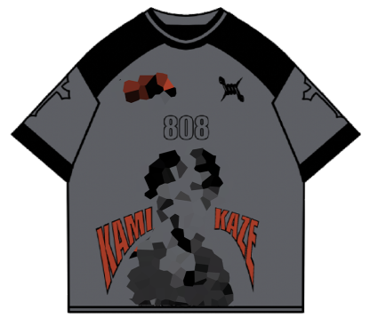 "Kamikaze" T-shirt-IYAMIUIO