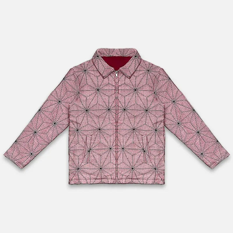 Demon Slayer Tapestry Button-Up jacket-IYAMIUIO