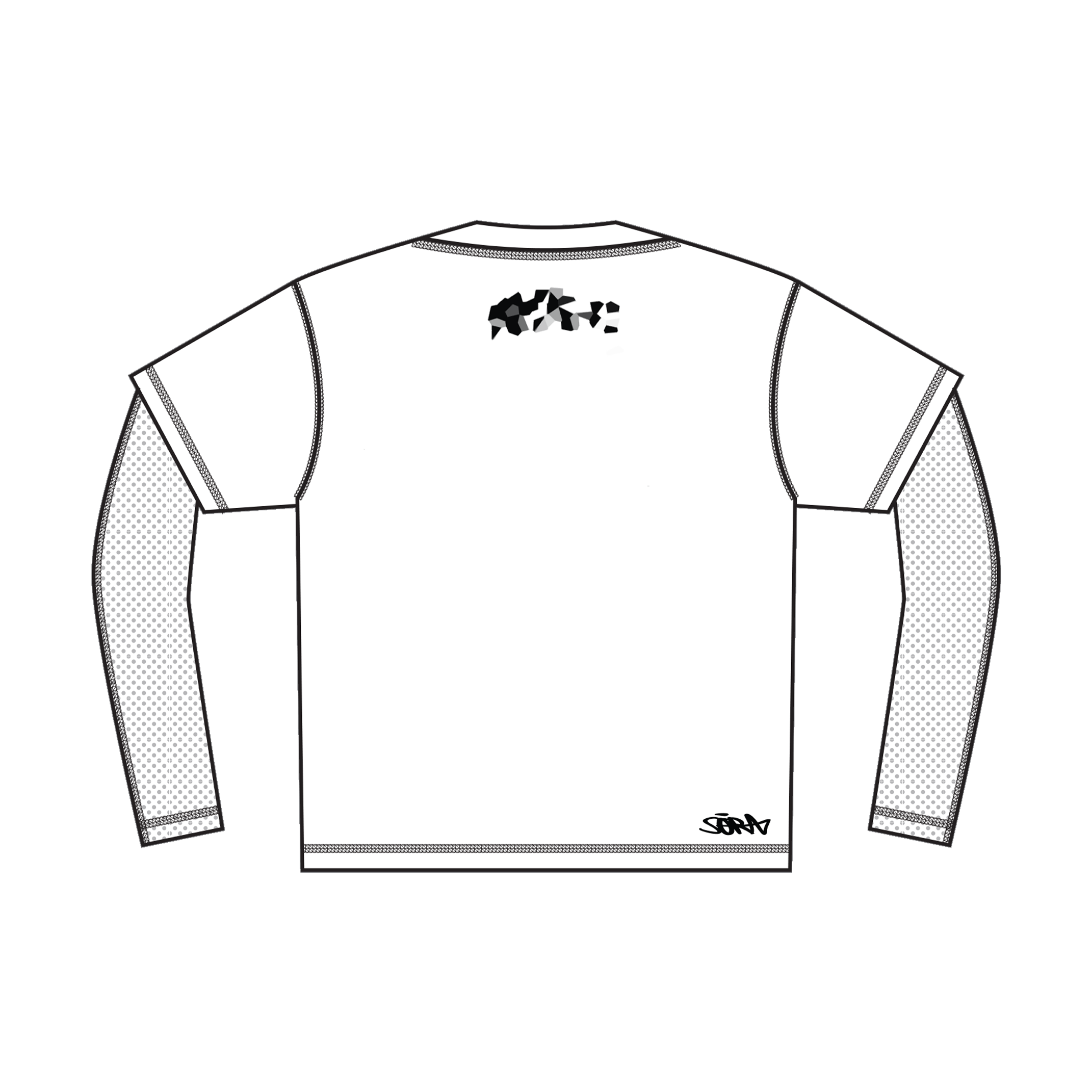 "Genesis" Long Sleeve-IYAMIUIO