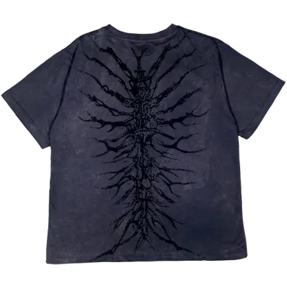 "Ghoul" Vintage T-Shirt V2-IYAMIUIO