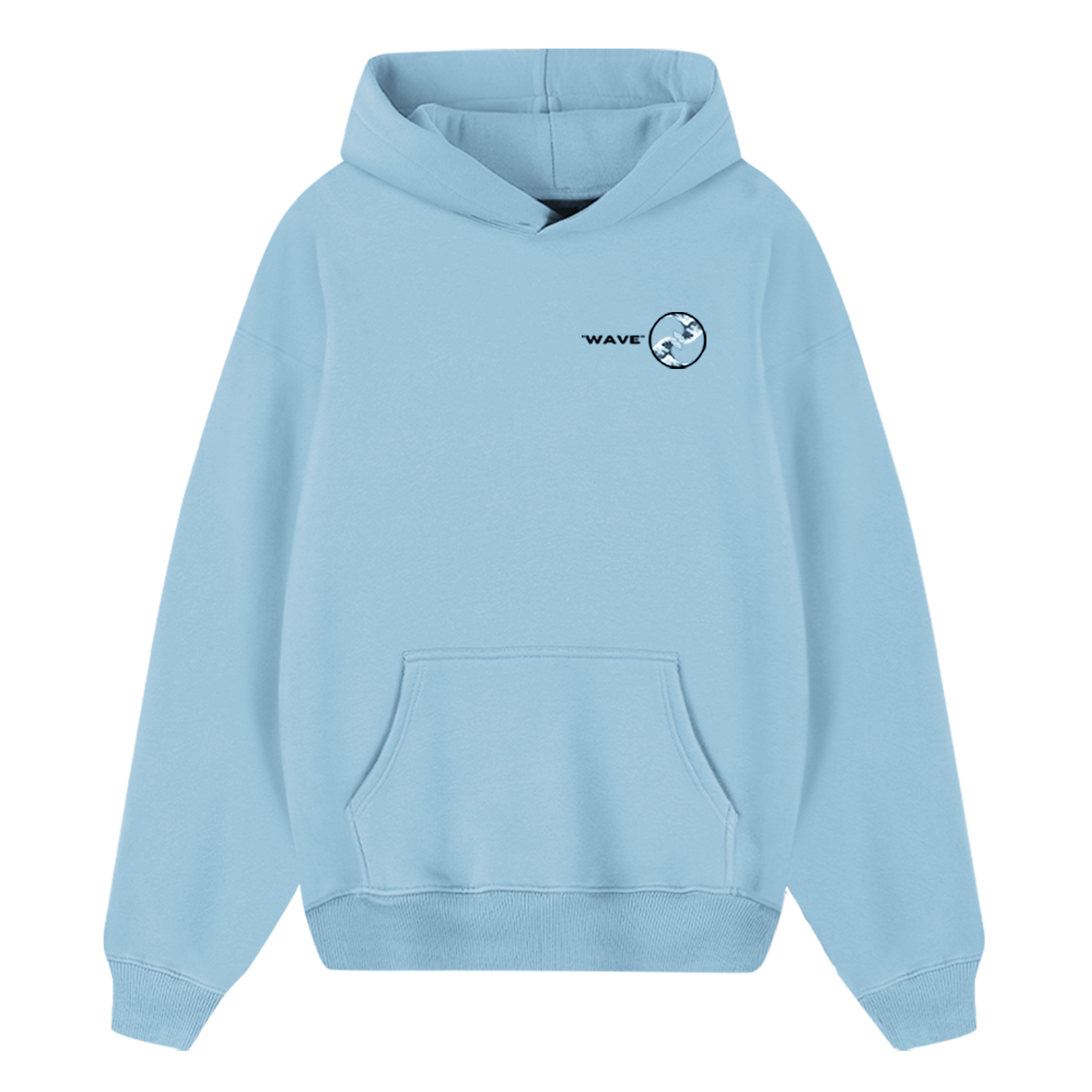 Wave Premium Hoodie-IYAMIUIO