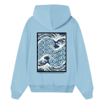 Wave Premium Hoodie-IYAMIUIO