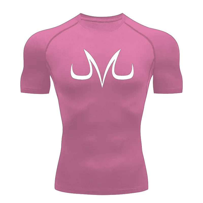 Majin Vegeta Compression T-Shirt