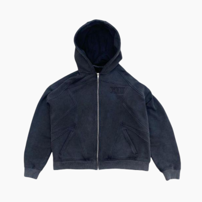 ORGANIZATION XIII ZIP-UP HOODIE-IYAMIUIO