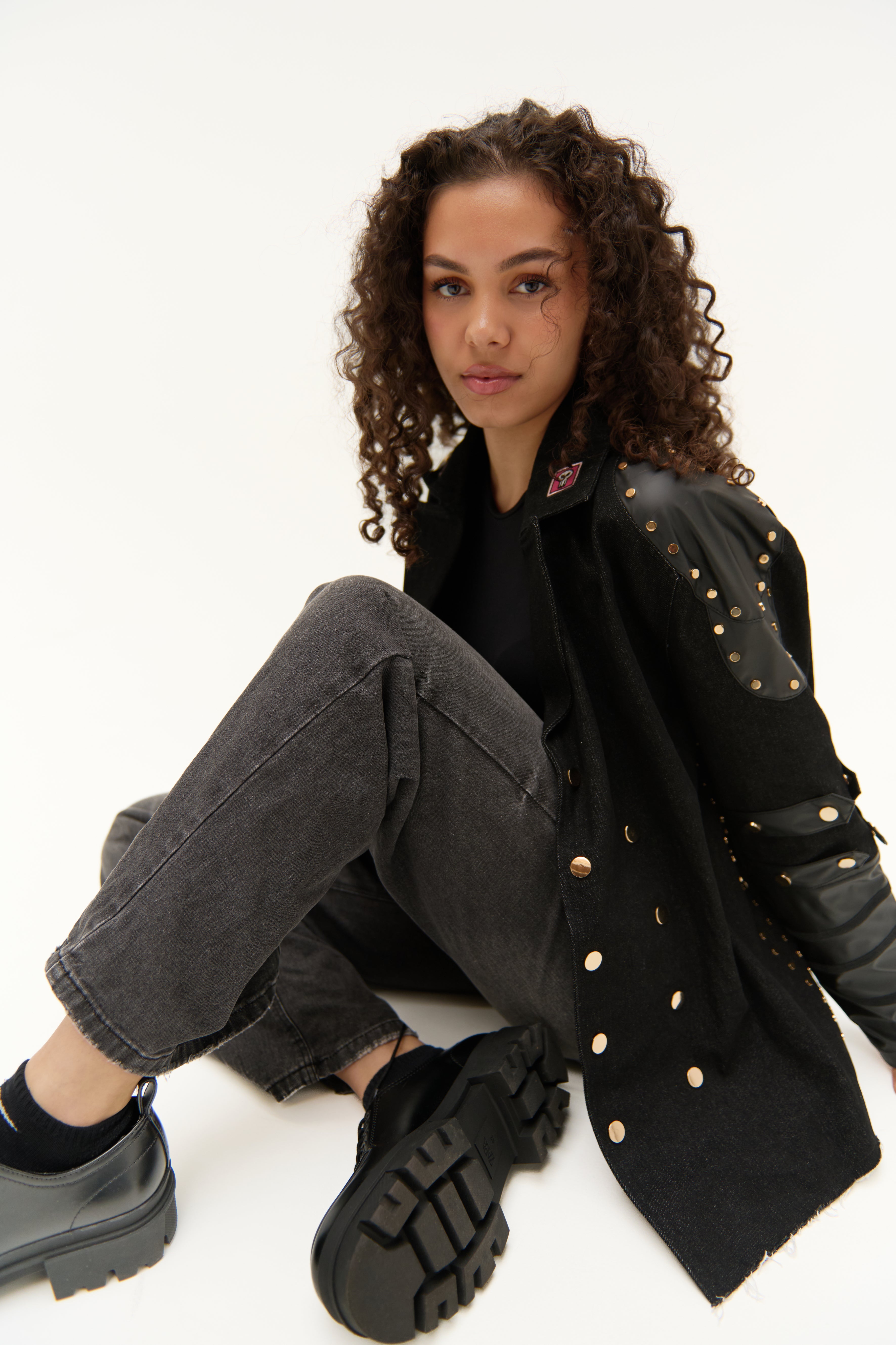 WILDFIRE Unisex Denim Jacket