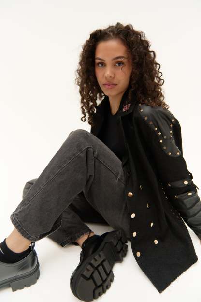 WILDFIRE Unisex Denim Jacket