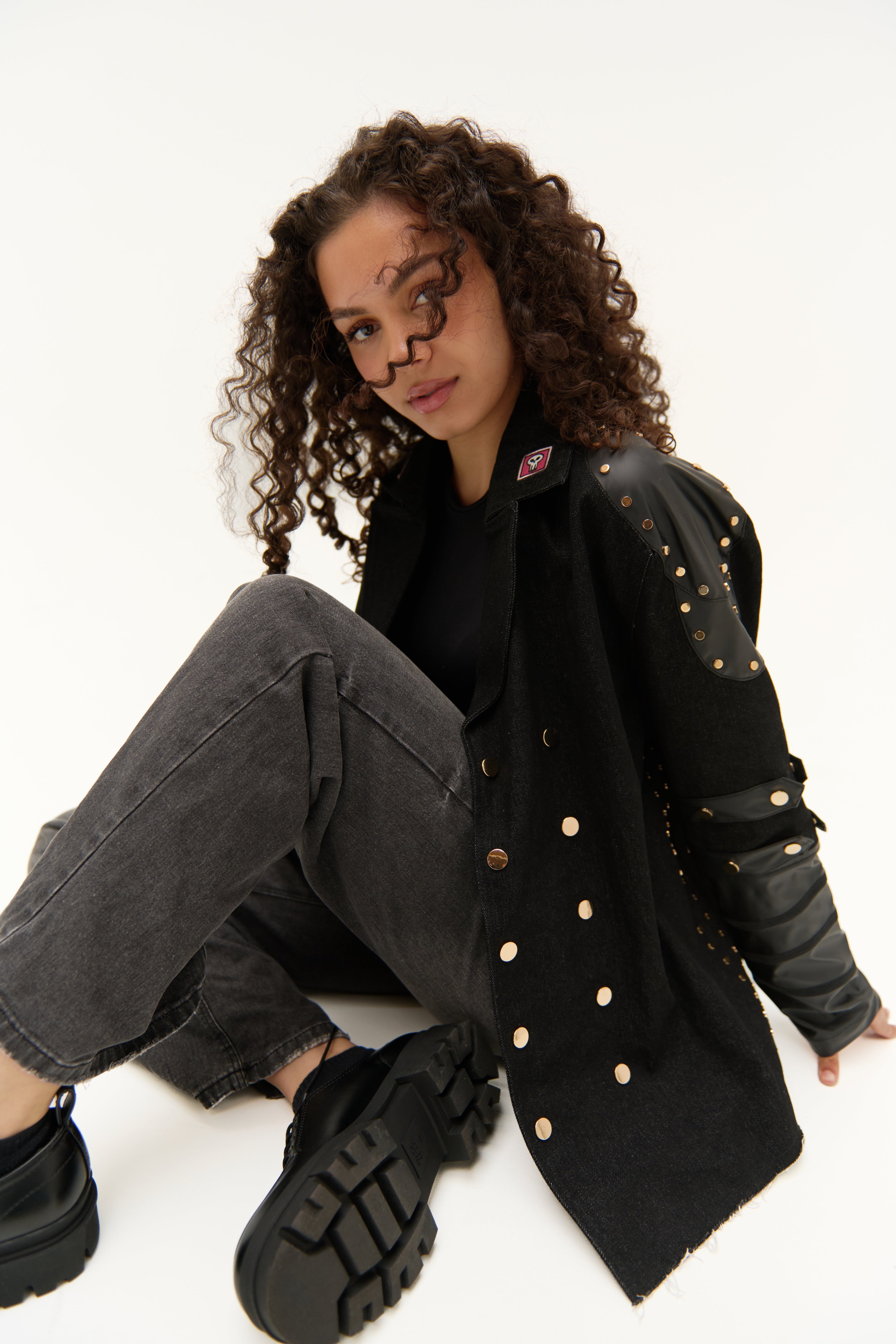 WILDFIRE Unisex Denim Jacket