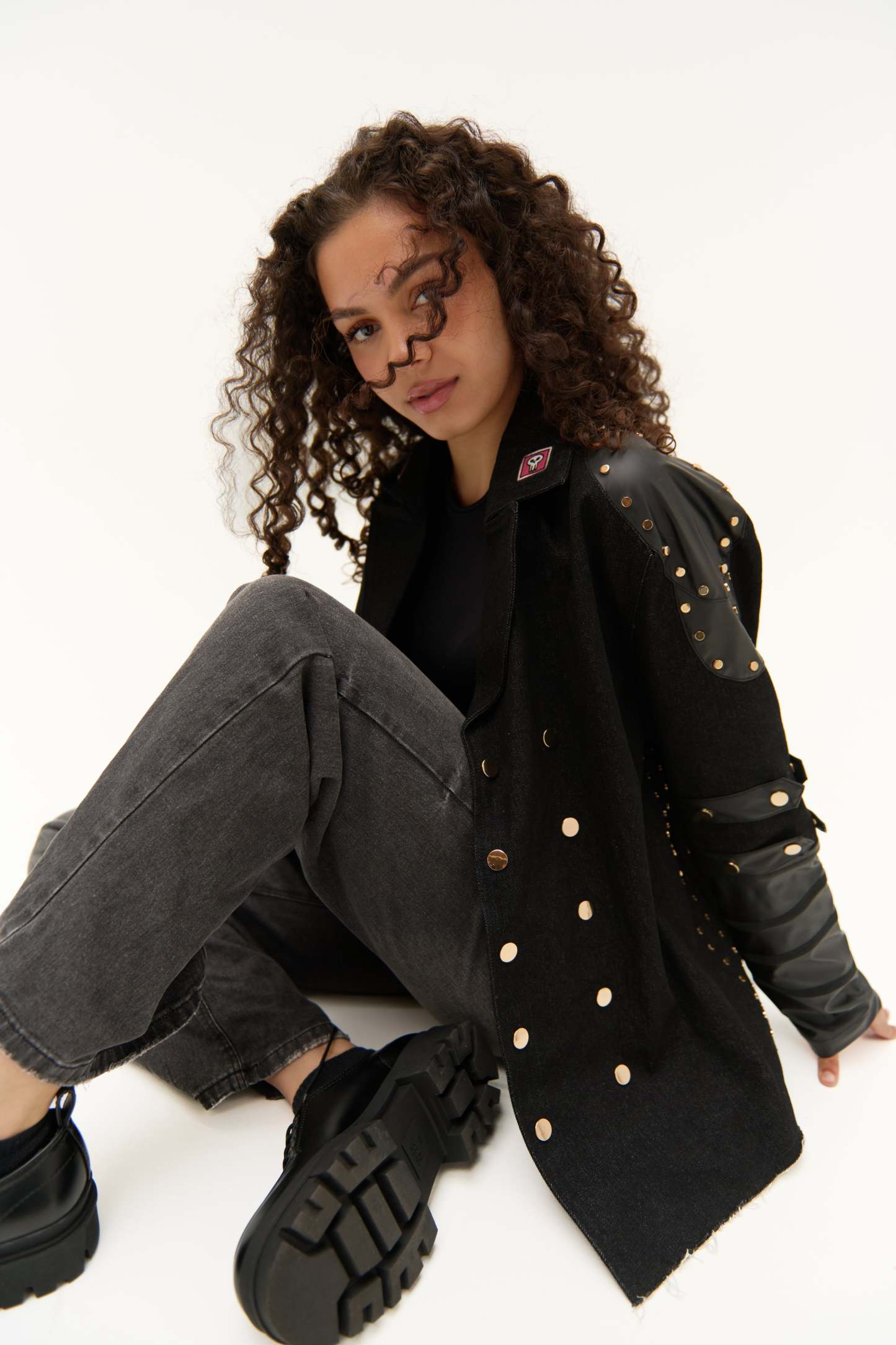 WILDFIRE Unisex Denim Jacket