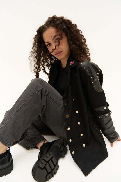 WILDFIRE Unisex Denim Jacket