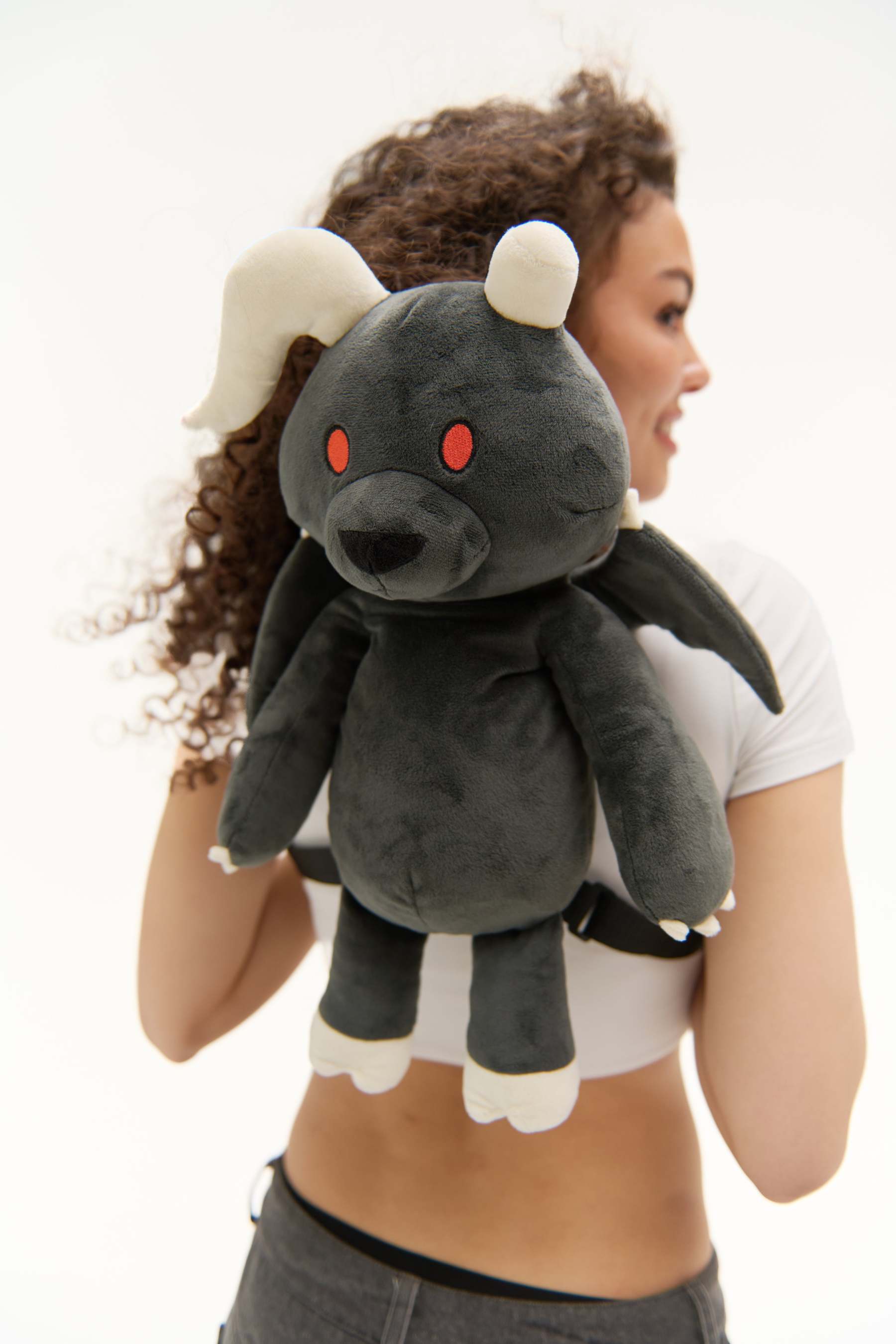 Immortal Plush Bag-IYAMIUIO