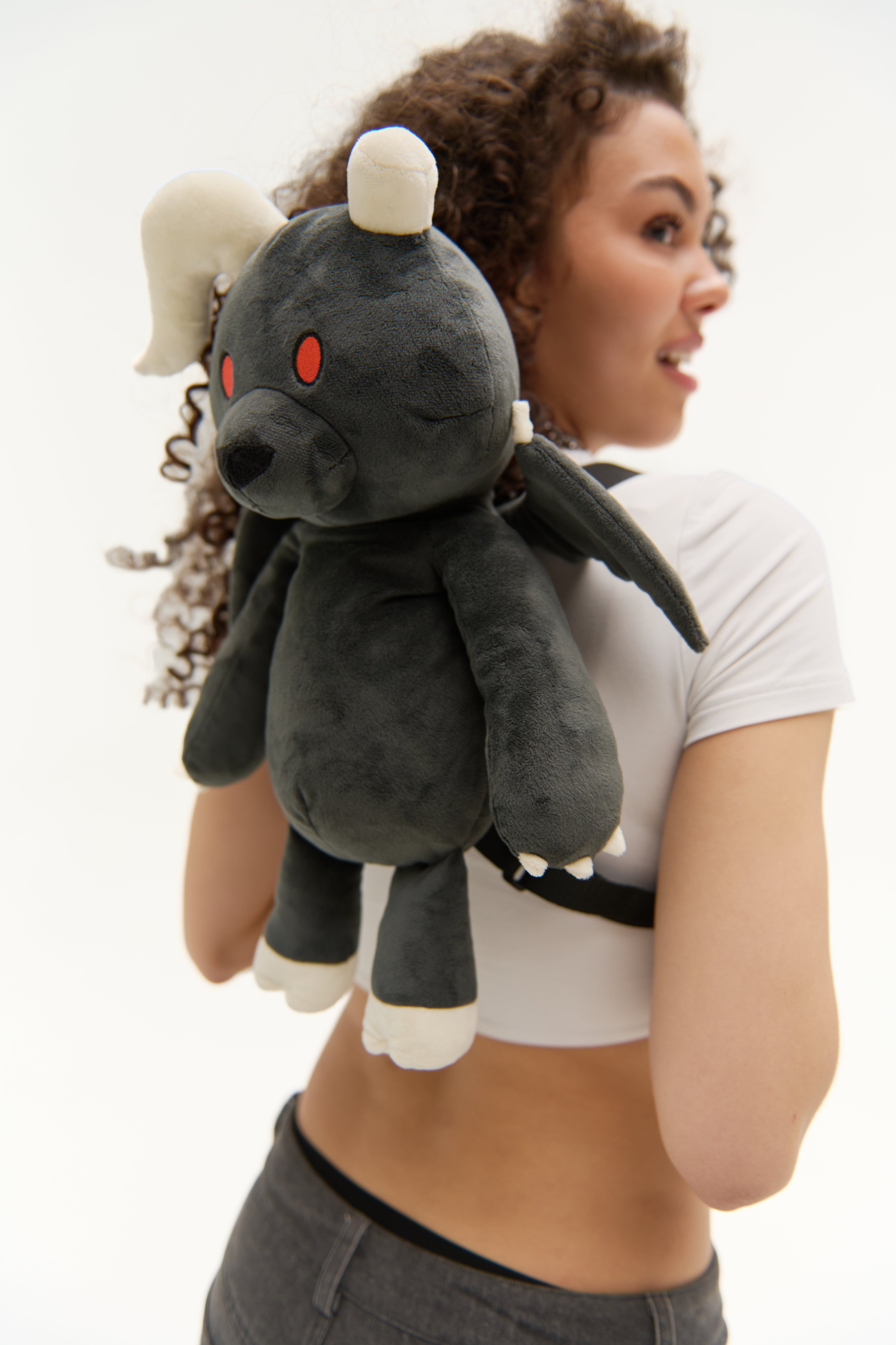 Immortal Plush Bag-IYAMIUIO