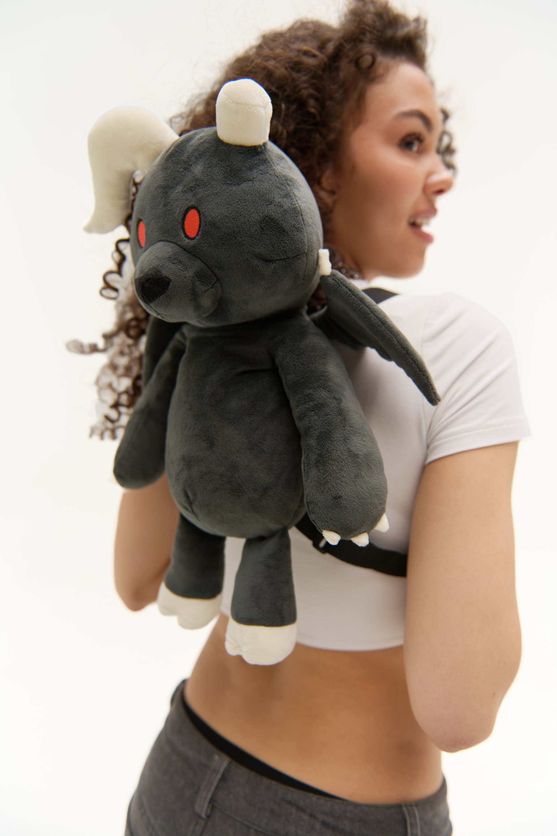 Immortal Plush Bag-IYAMIUIO