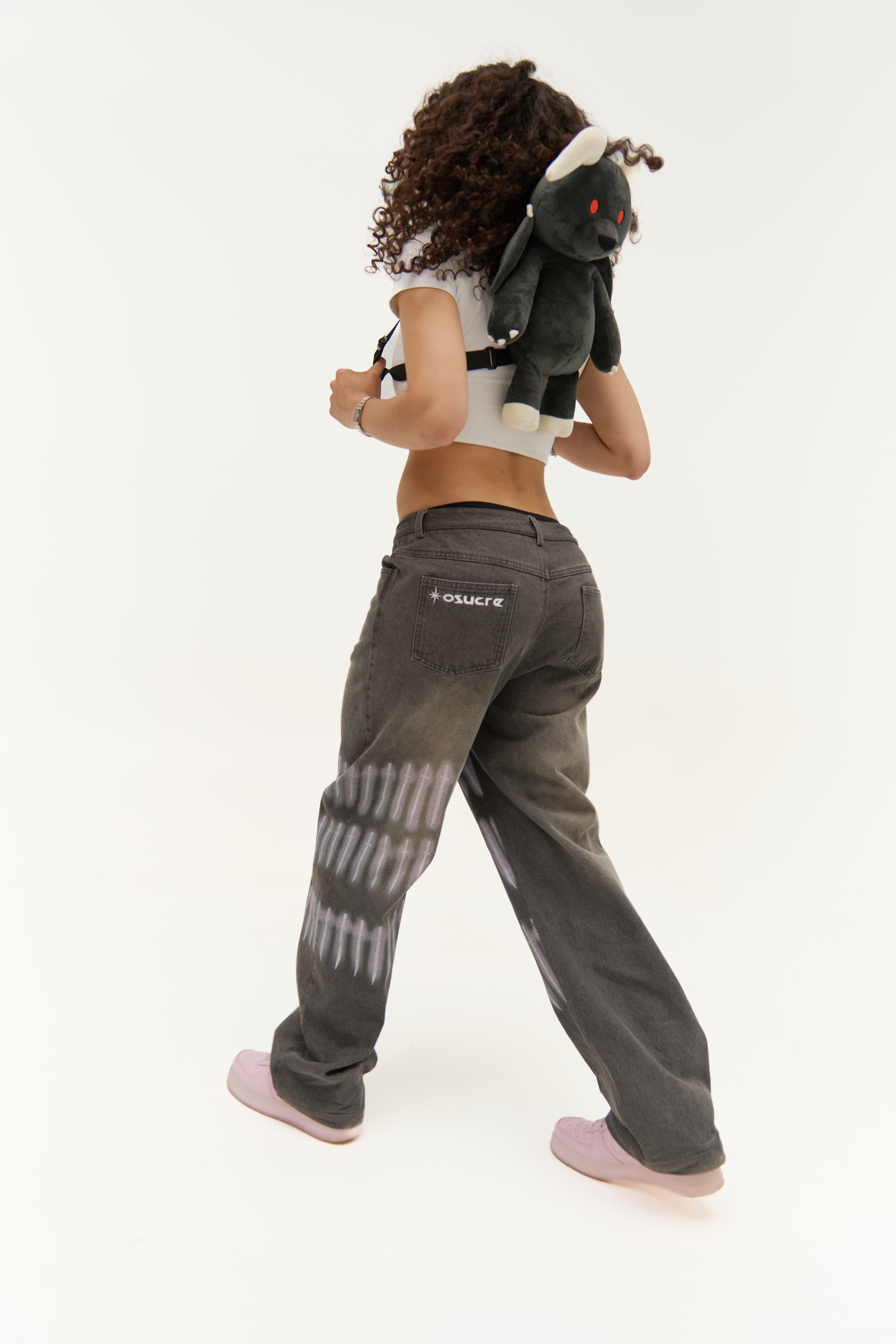 Immortal Plush Bag-IYAMIUIO