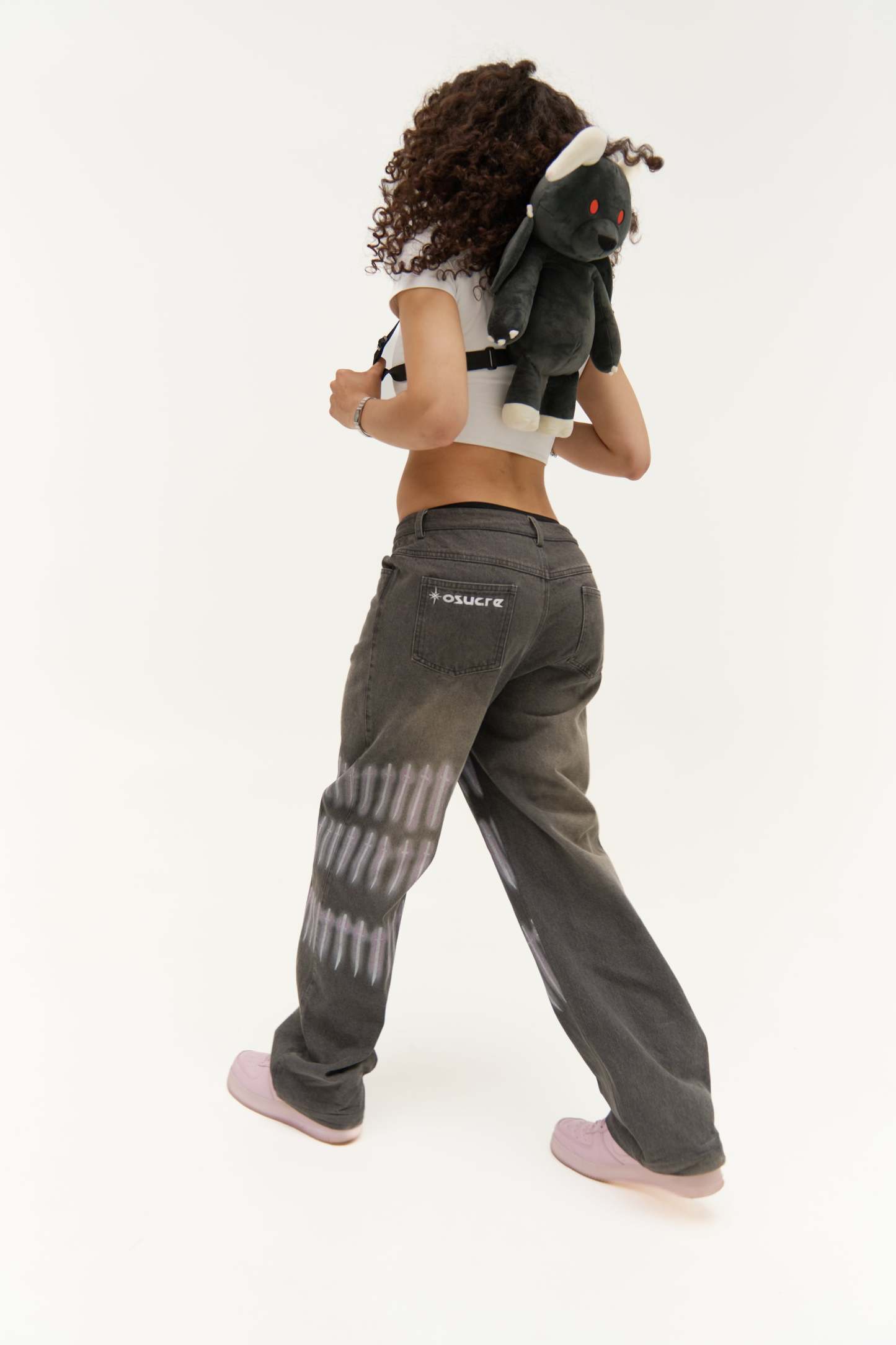 Immortal Plush Bag-IYAMIUIO