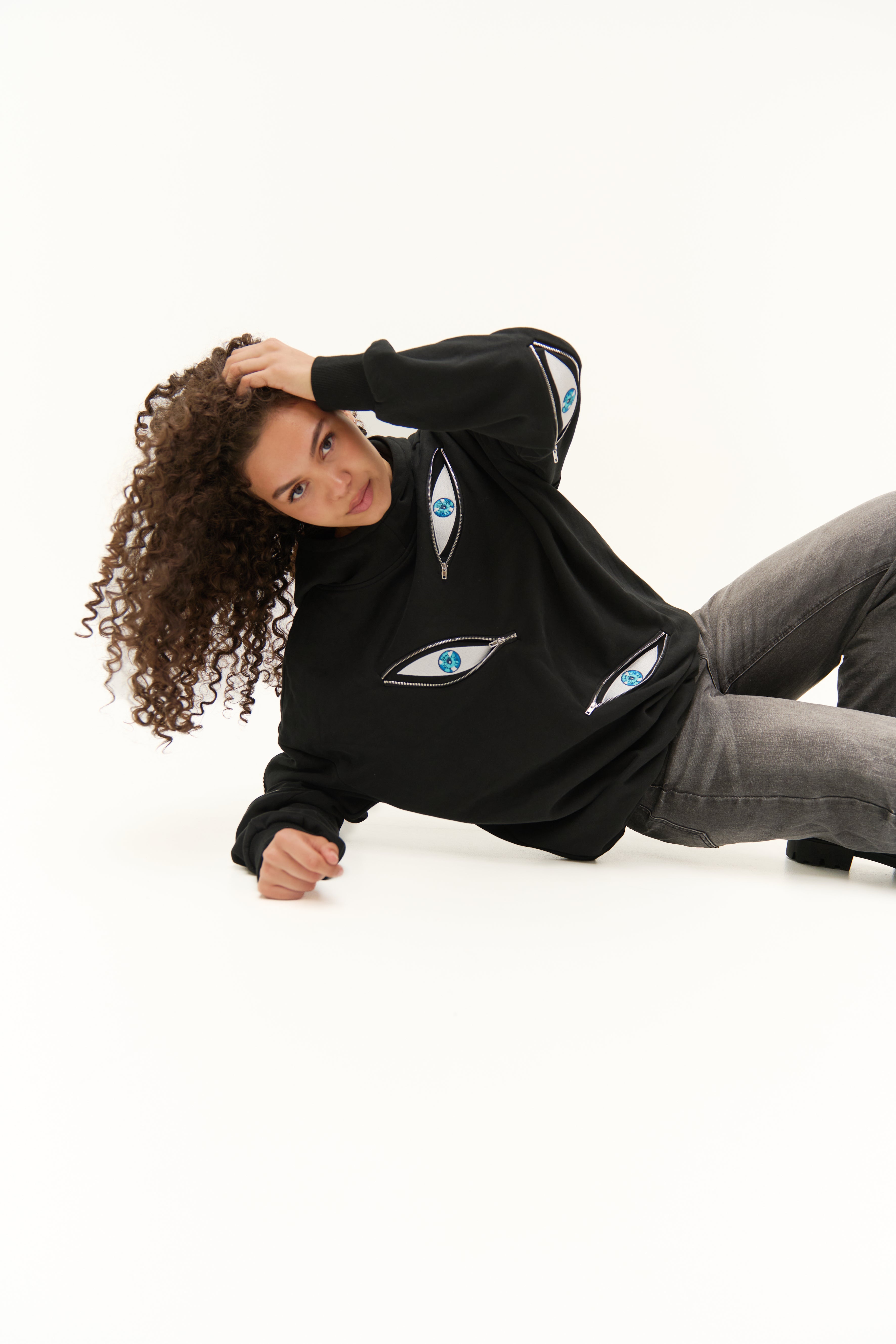 Blue Eyes Unisex Hoodie
