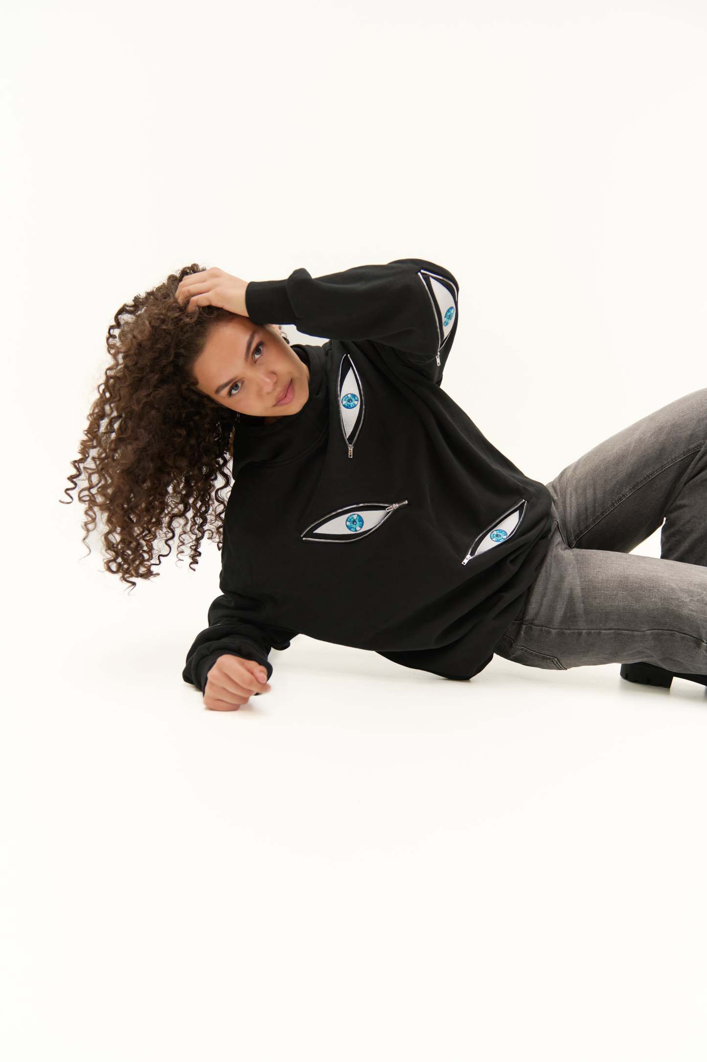 Blue Eyes Unisex Hoodie