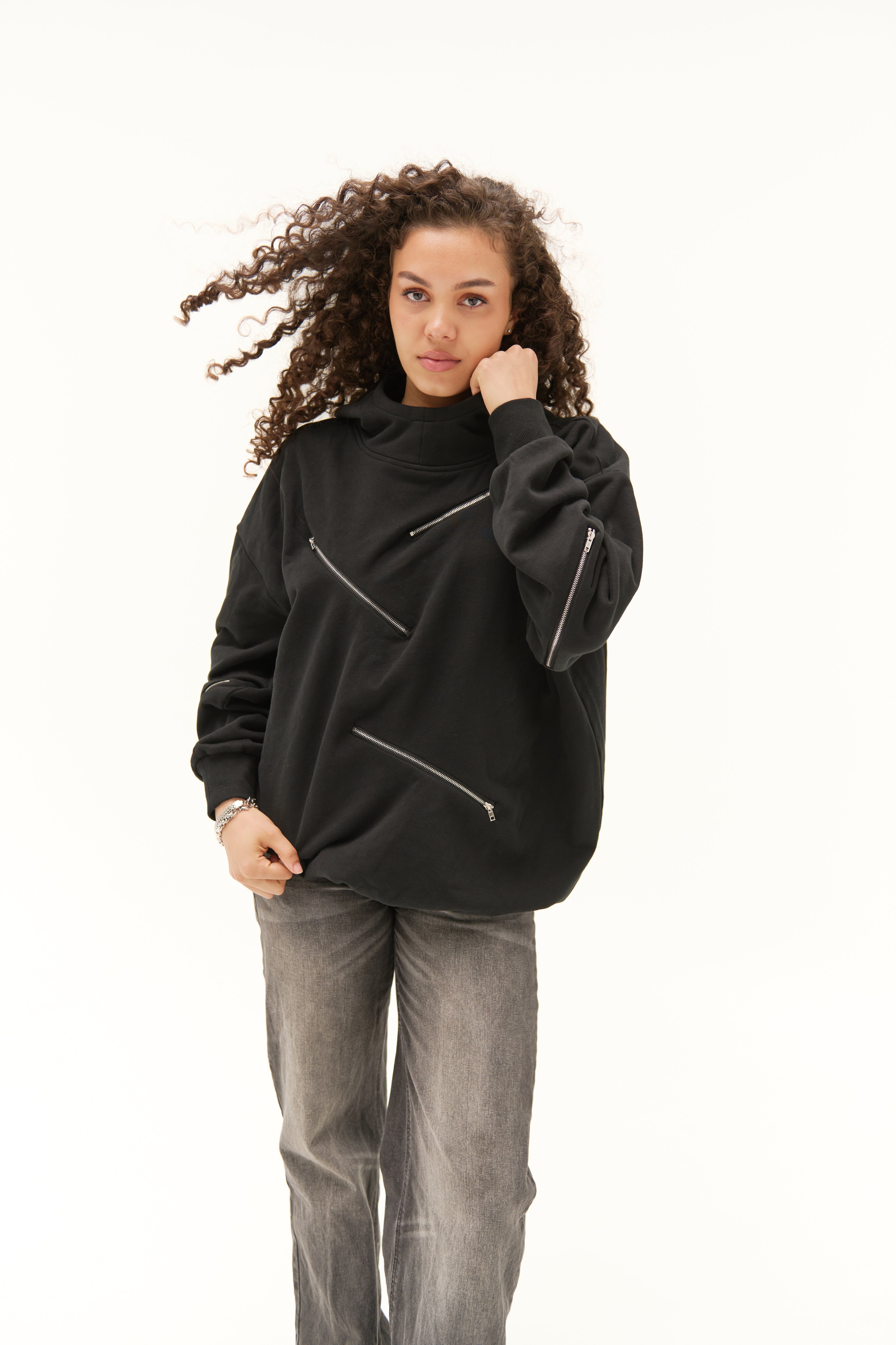 Blue Eyes Unisex Hoodie