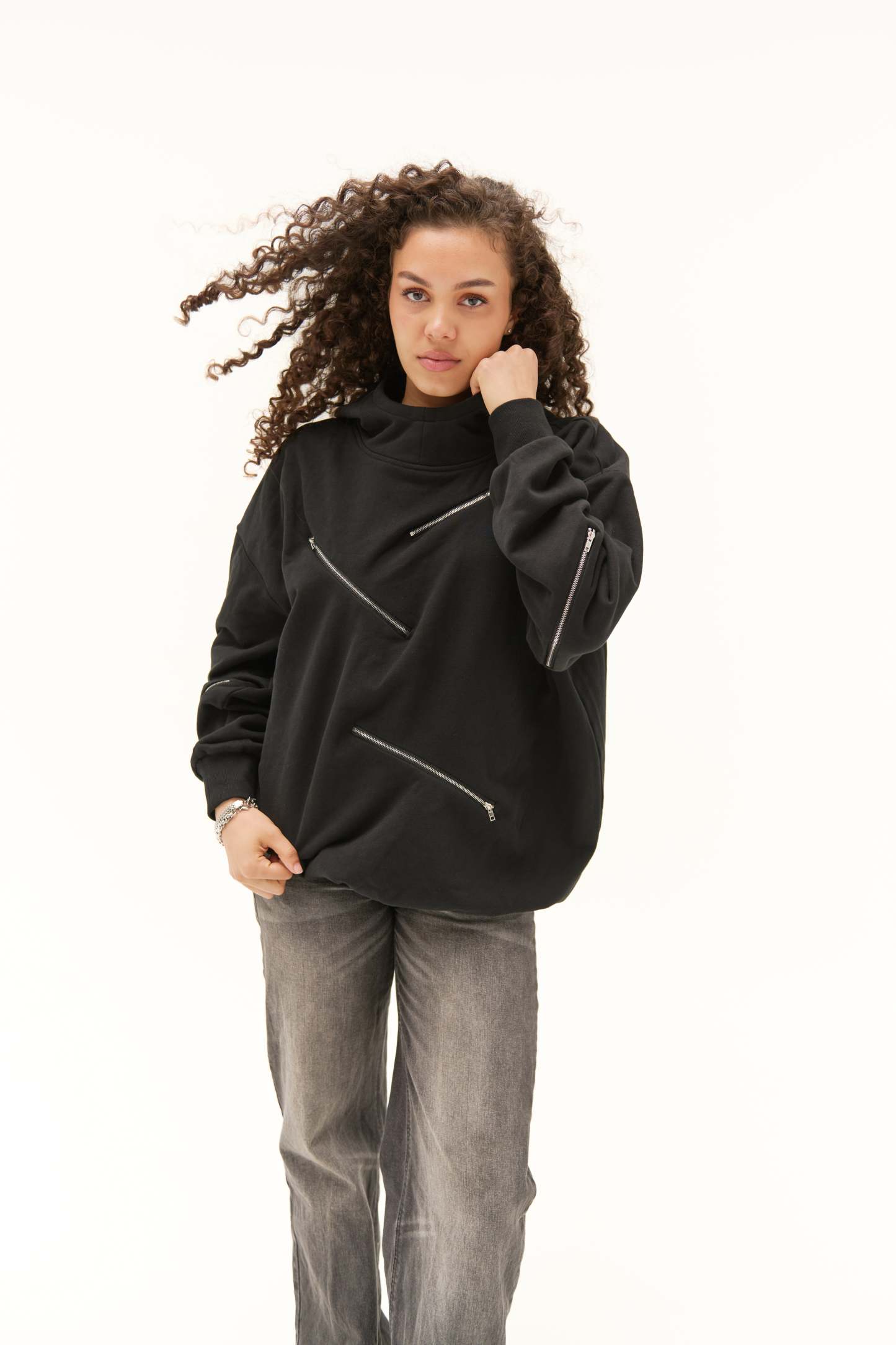 Blue Eyes Unisex Hoodie