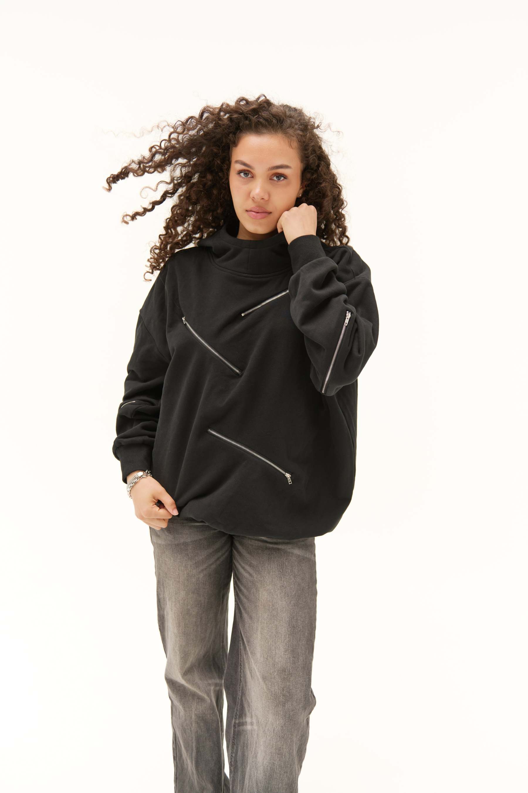 Blue Eyes Unisex Hoodie