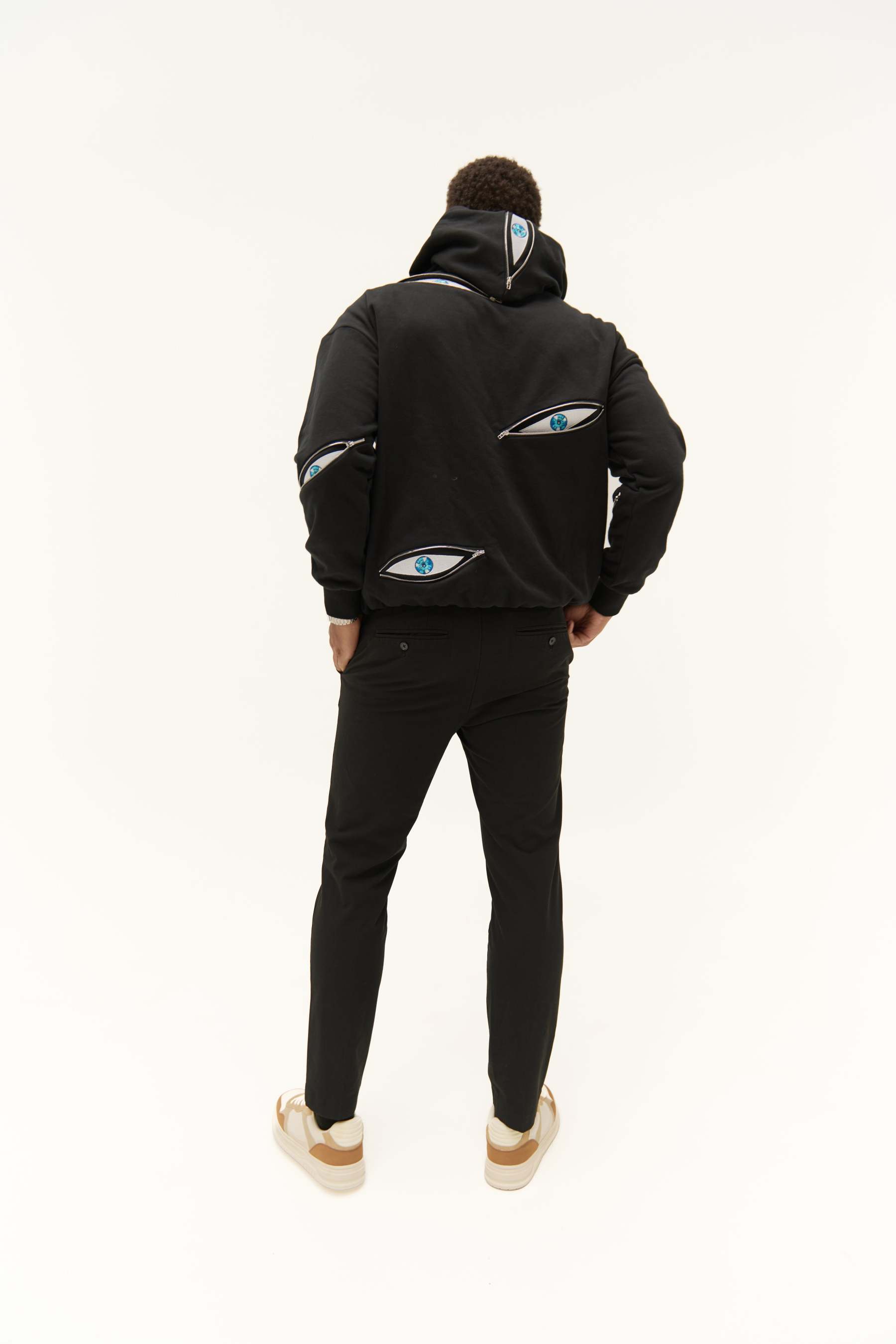 Blue Eyes Unisex Hoodie