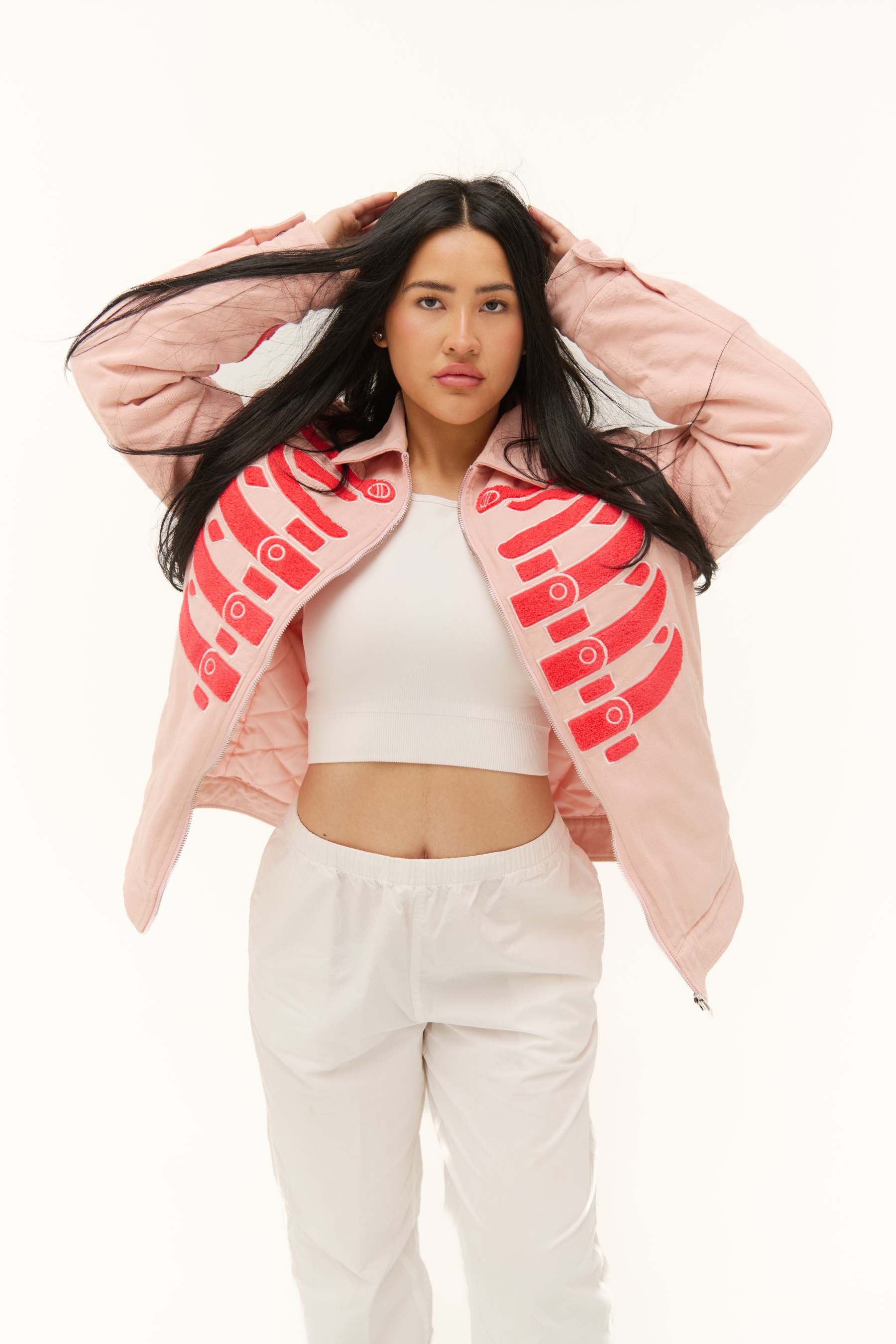 Red Bone Jacket (Unisex)-IYAMIUIO