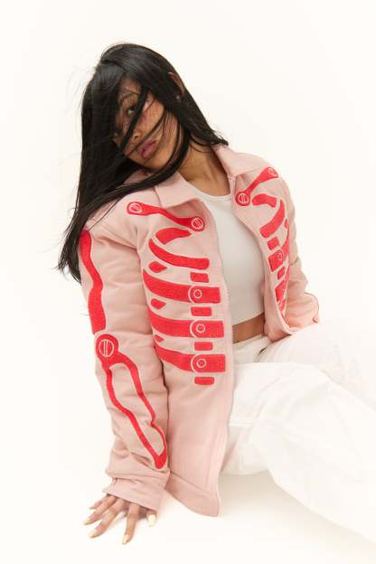 Red Bone Jacket (Unisex)-IYAMIUIO