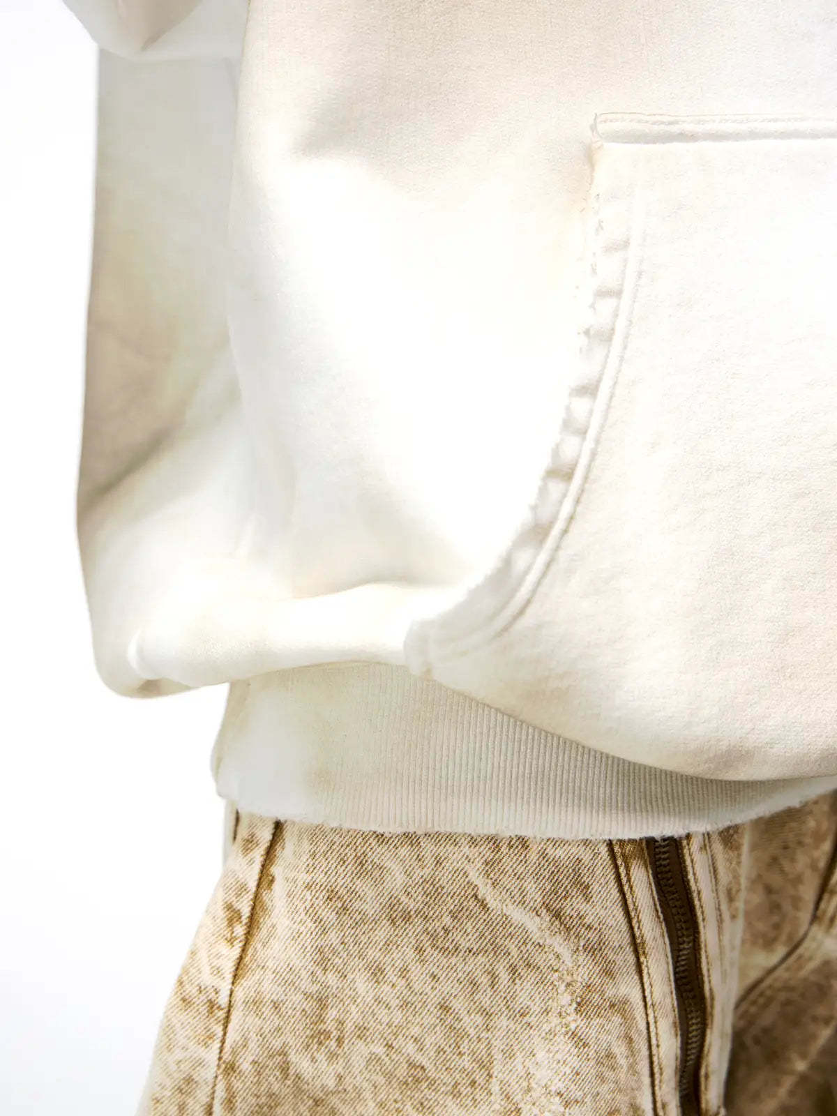 Personsoul Yuan Symbol Tie-Dye Gradient Hoodie-IYAMIUIO