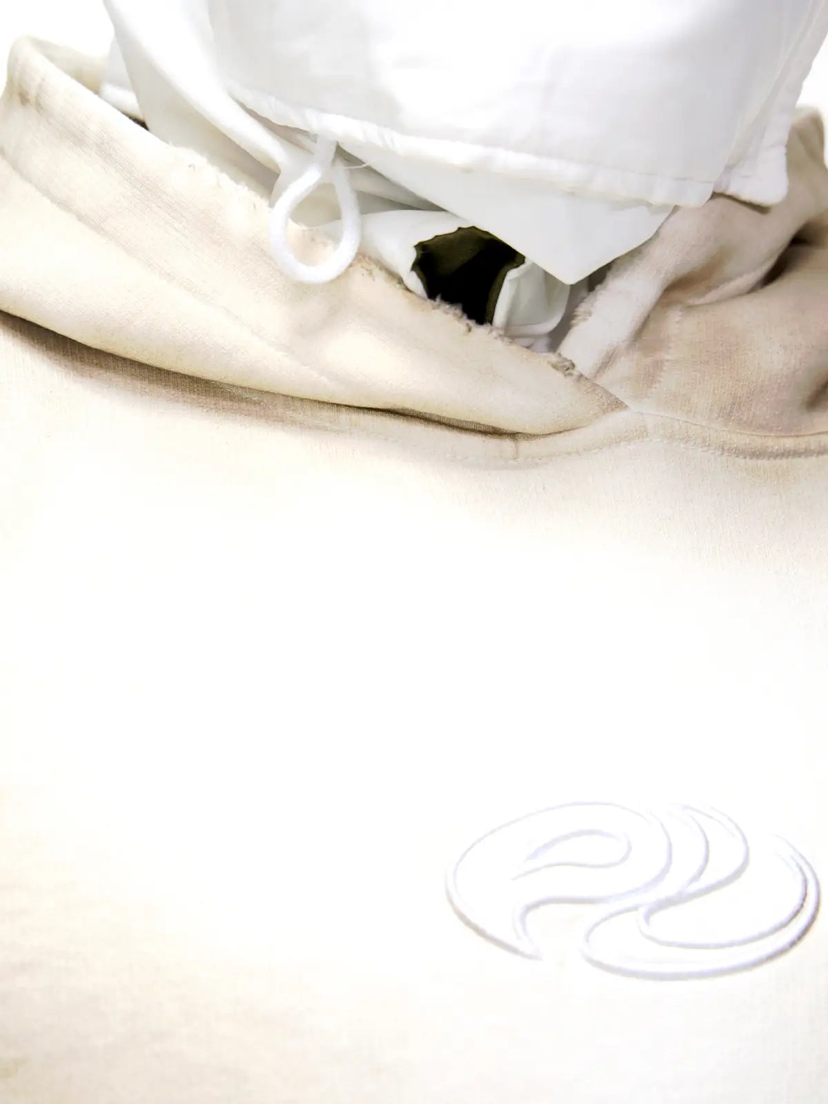 Personsoul Yuan Symbol Tie-Dye Gradient Hoodie-IYAMIUIO