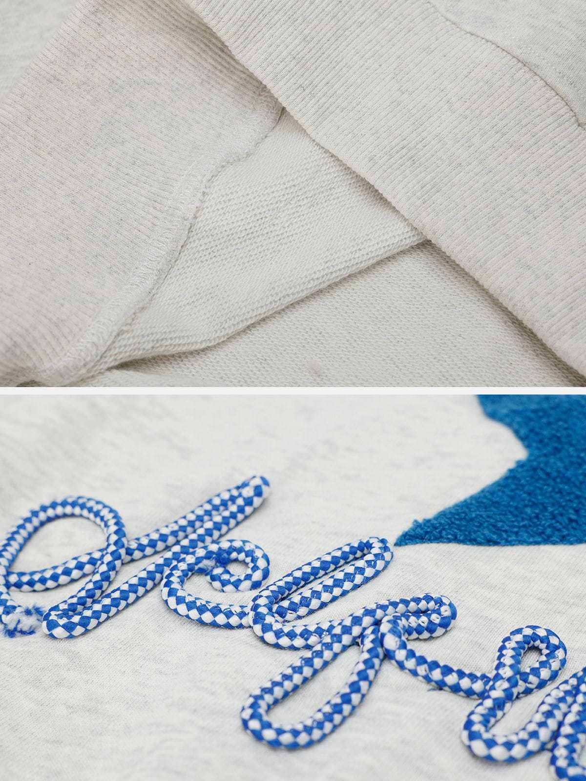 Aelfric Eden Stellaris Embroidered Hoodie-IYAMIUIO