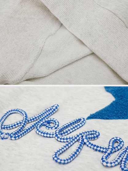 Aelfric Eden Stellaris Embroidered Hoodie-IYAMIUIO