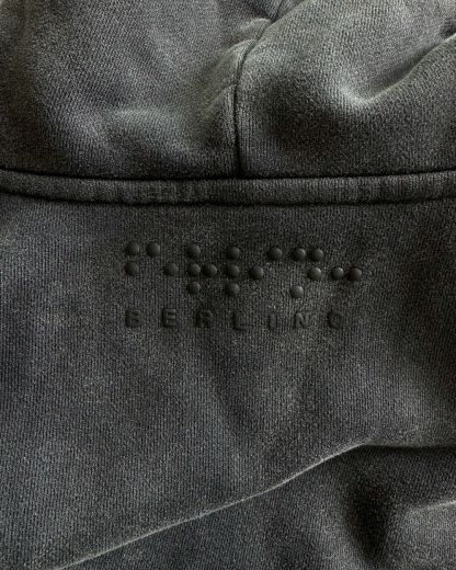 Washed vintage zip up-IYAMIUIO