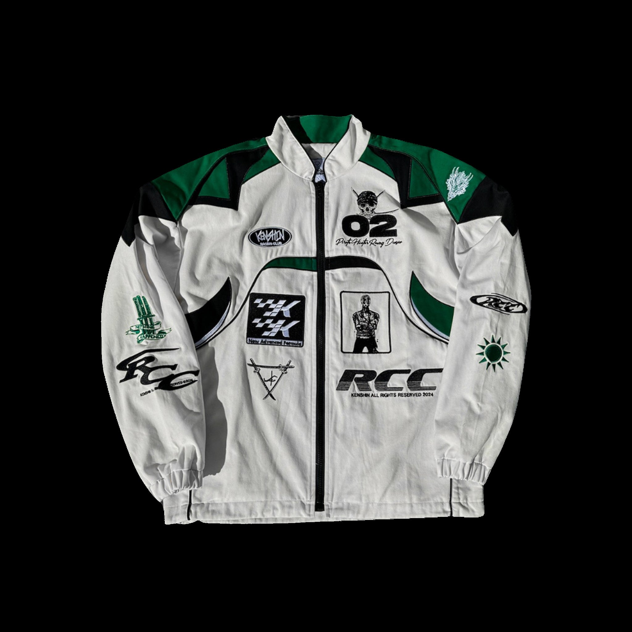 PIRATE HUNTER RACING JACKET-IYAMIUIO