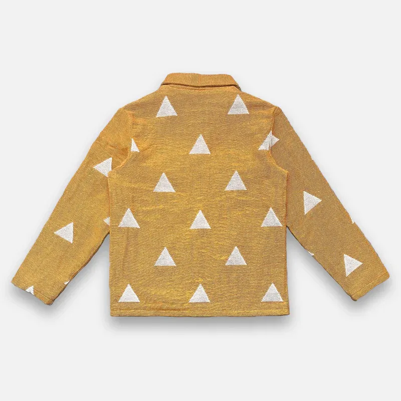 Demon Slayer Tapestry Button-Up jacket-IYAMIUIO