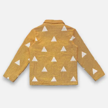 Demon Slayer Tapestry Button-Up jacket-IYAMIUIO