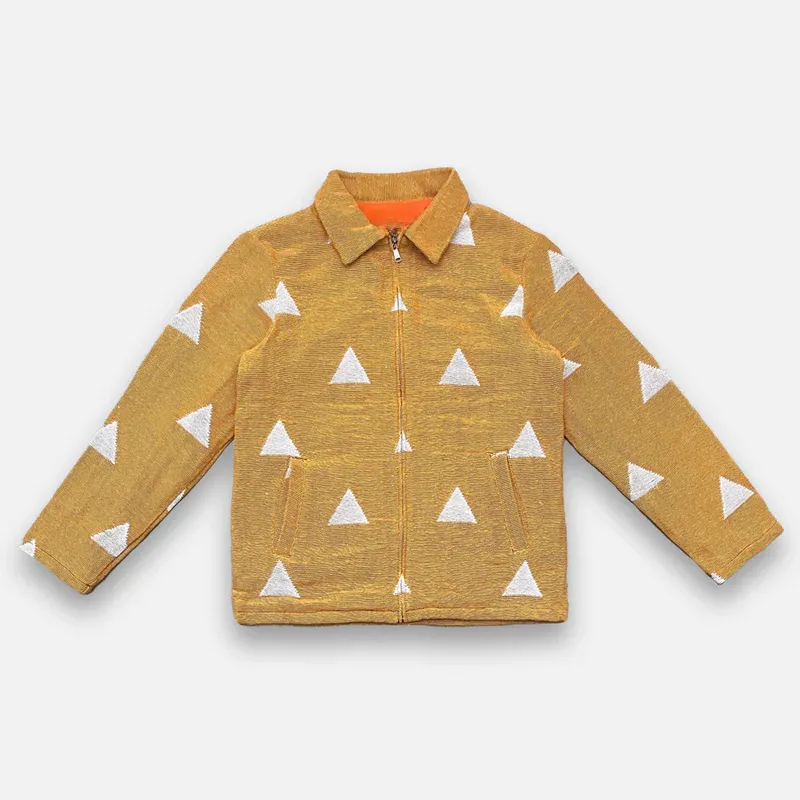 Demon Slayer Tapestry Button-Up jacket-IYAMIUIO