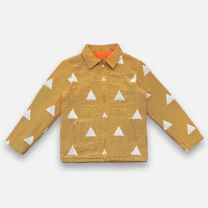 Demon Slayer Tapestry Button-Up jacket-IYAMIUIO