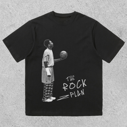 The new ball frame is gone casual street basketball T-shirt-IYAMIUIO